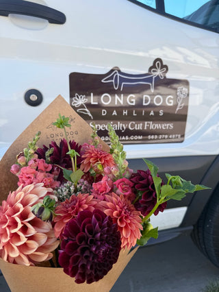 Dahlia Flower Share